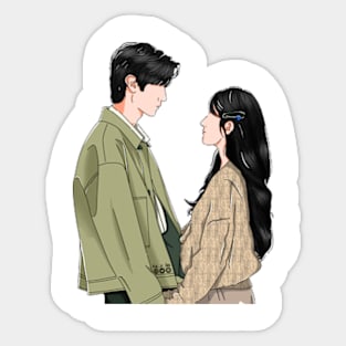 Hidden Love Sticker